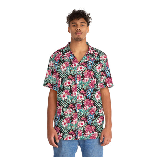 Men's Tropical Beach Party Hawaiian Shirt - Outfitly Co