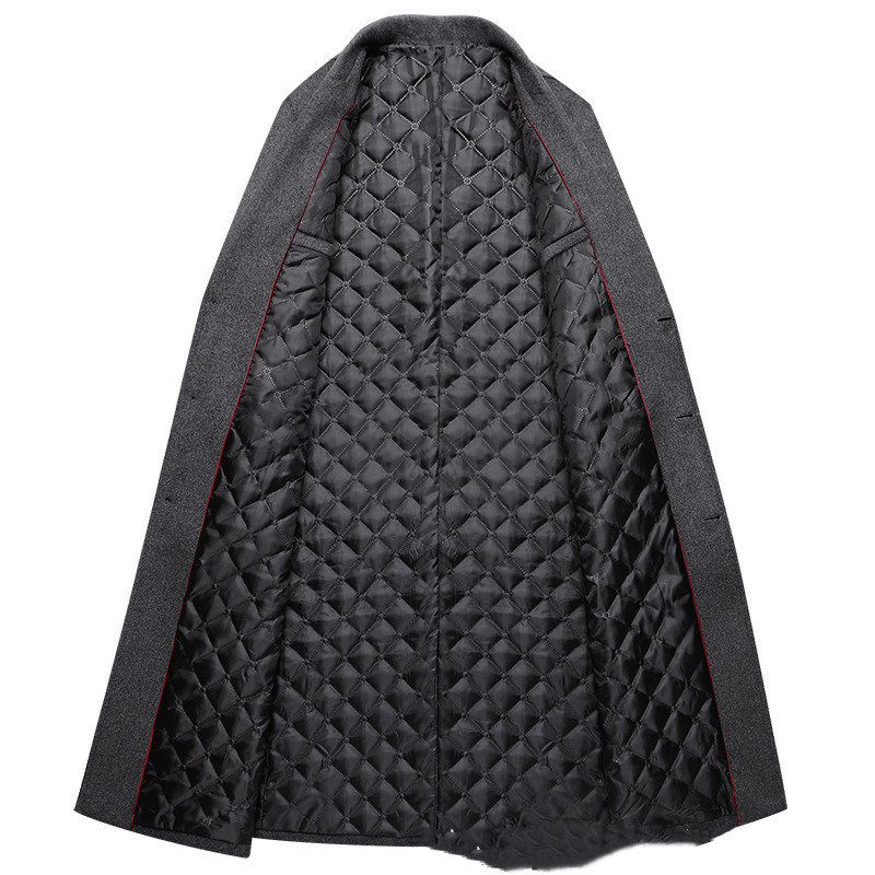 Cotton Padded Business Casual Jacket - Outfitly Co