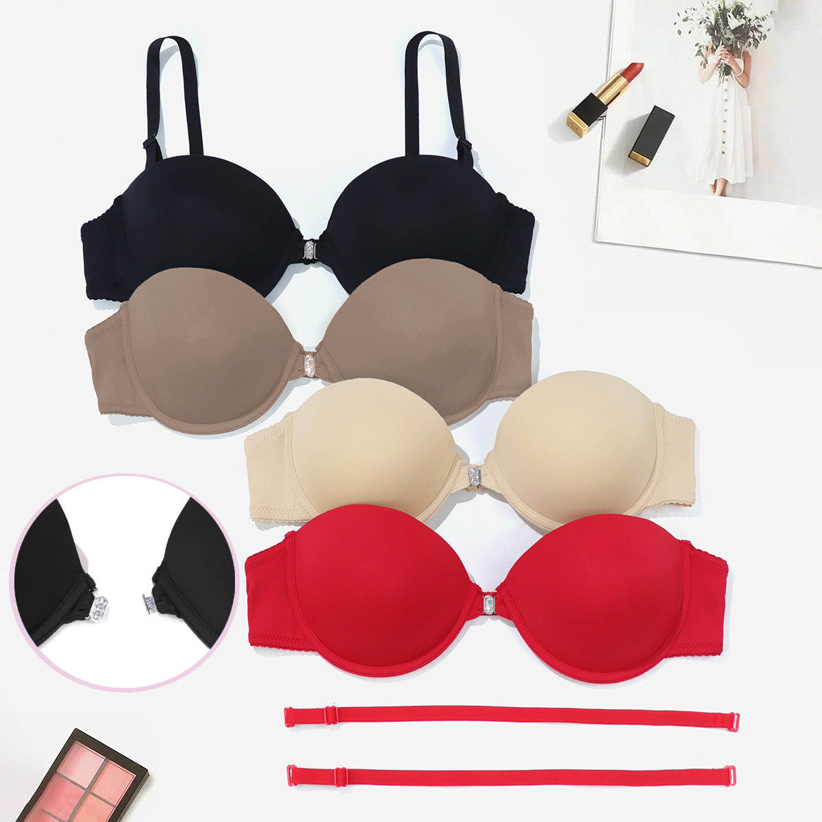 Full Push UP Bra