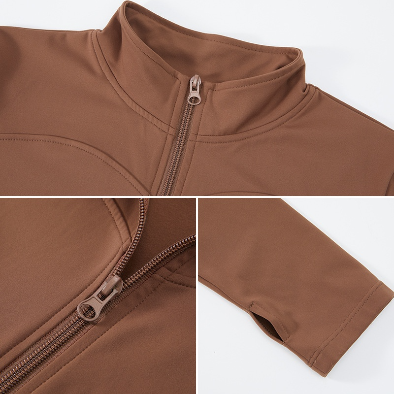 Fleece-Lined Yoga Jacket - Outfitly Co
