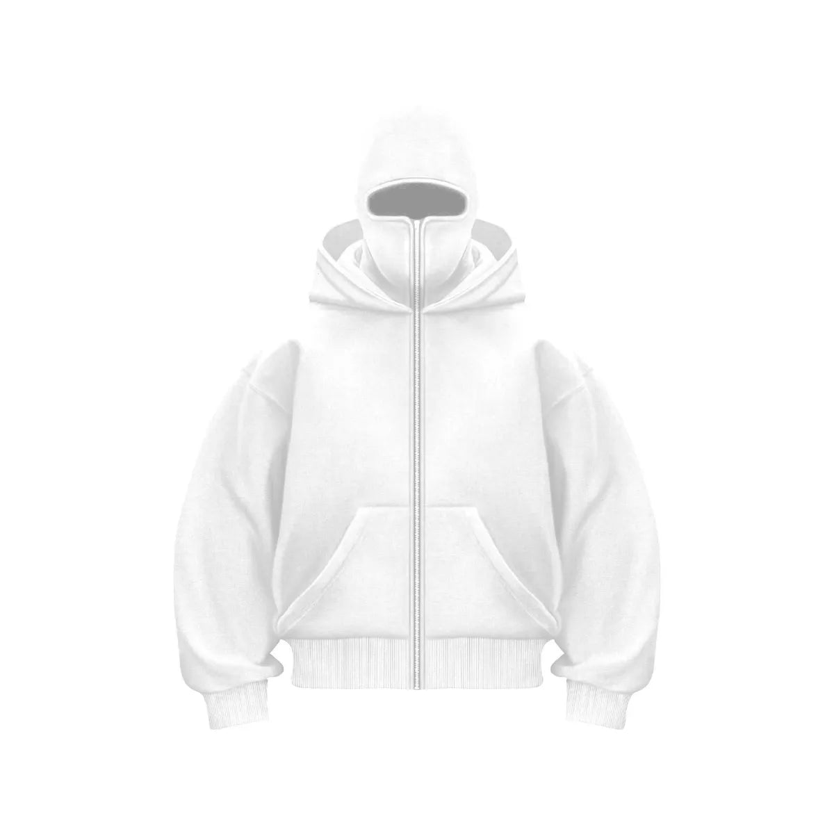 Fleece-lined Double Hooded Sweater - Outfitly Co