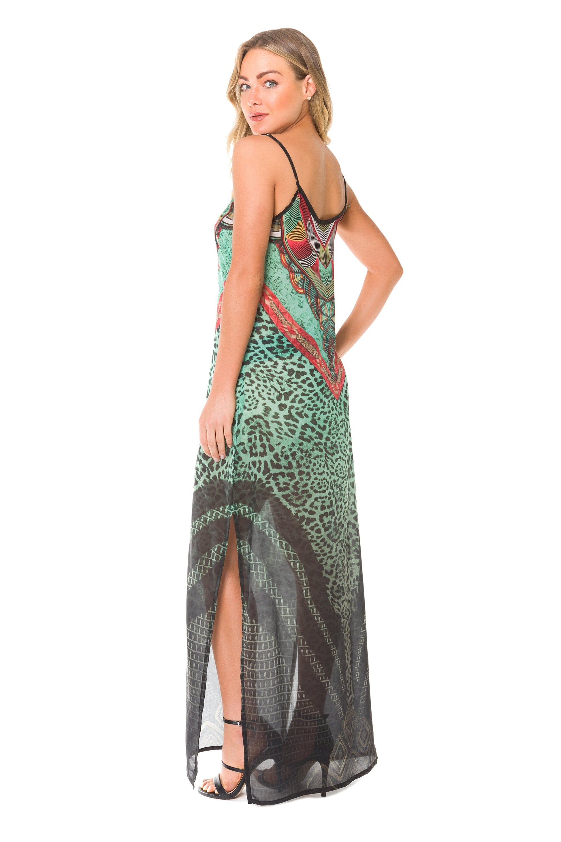 Africa Long Dress - Outfitly Co
