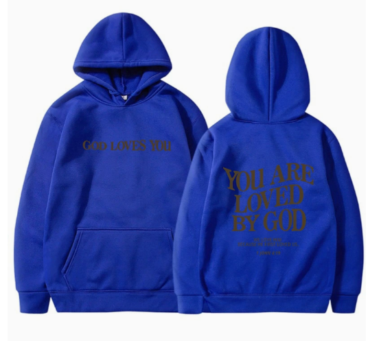 Faith Over Fear Hoodie - Outfitly Co