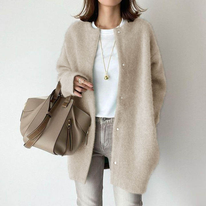 Women's Single-Breasted Cardigan - Outfitly Co