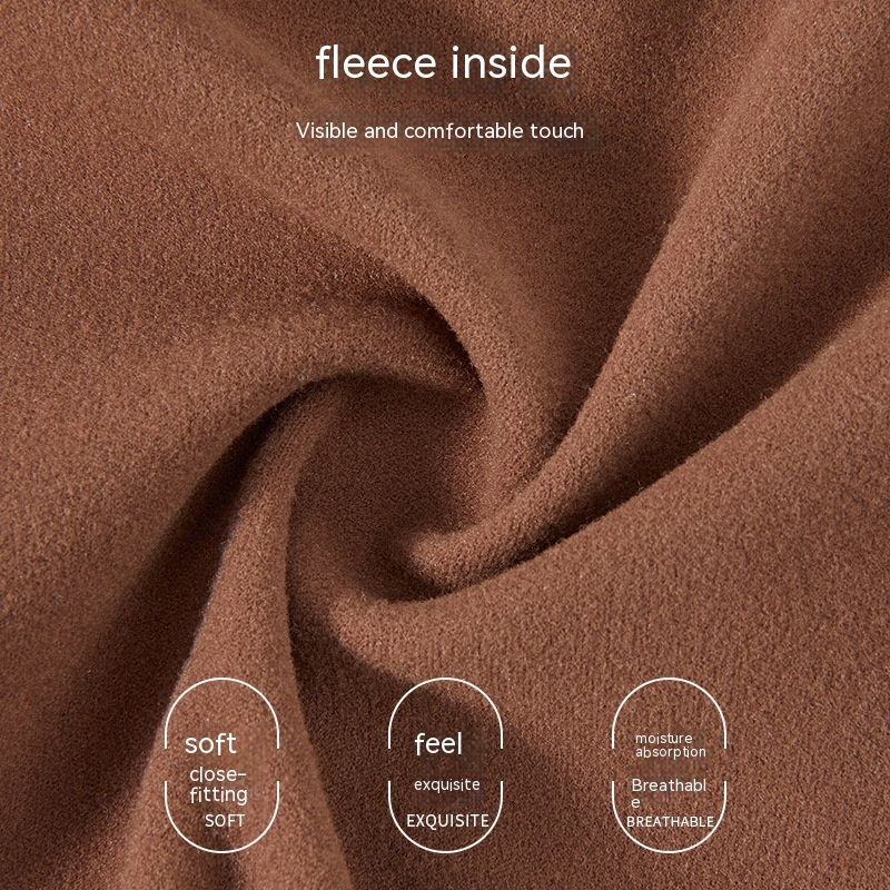 Fleece-Lined Yoga Jacket - Outfitly Co