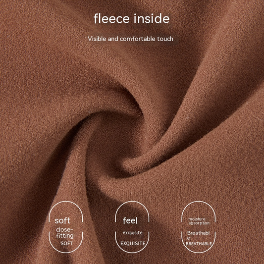 Fleece-Lined Yoga Jacket - Outfitly Co