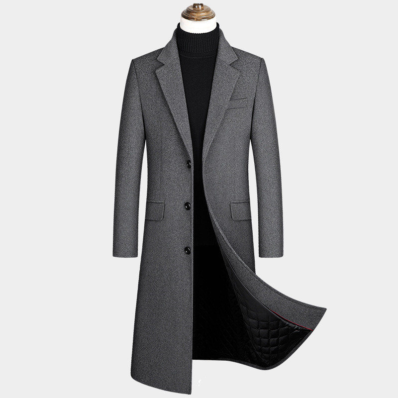 Cotton Padded Business Casual Jacket - Outfitly Co