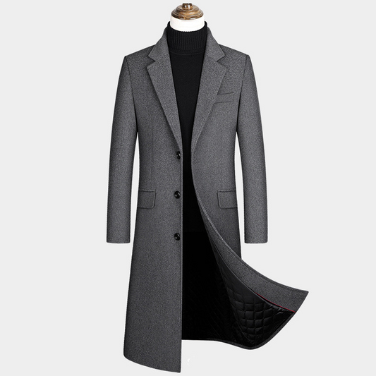 Cotton Padded Business Casual Jacket - Outfitly Co