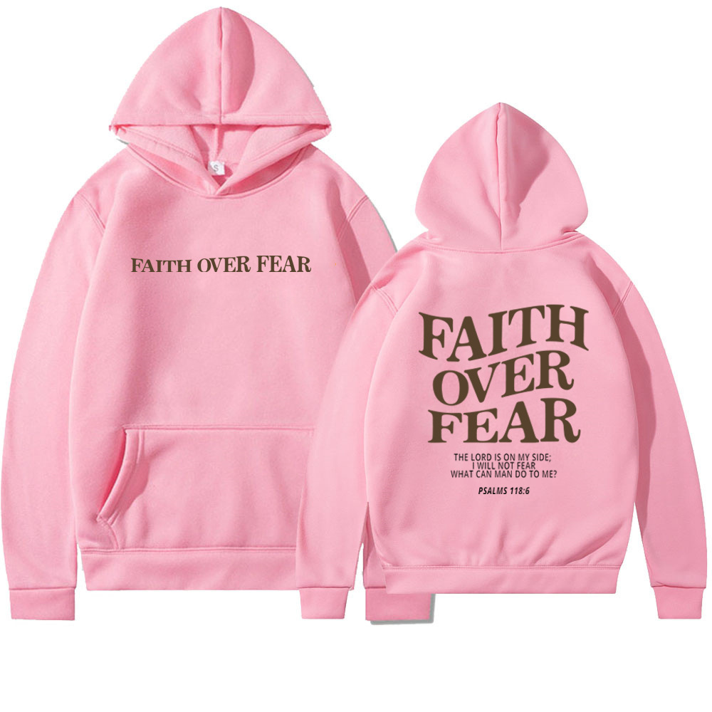 Faith Over Fear Hoodie - Outfitly Co