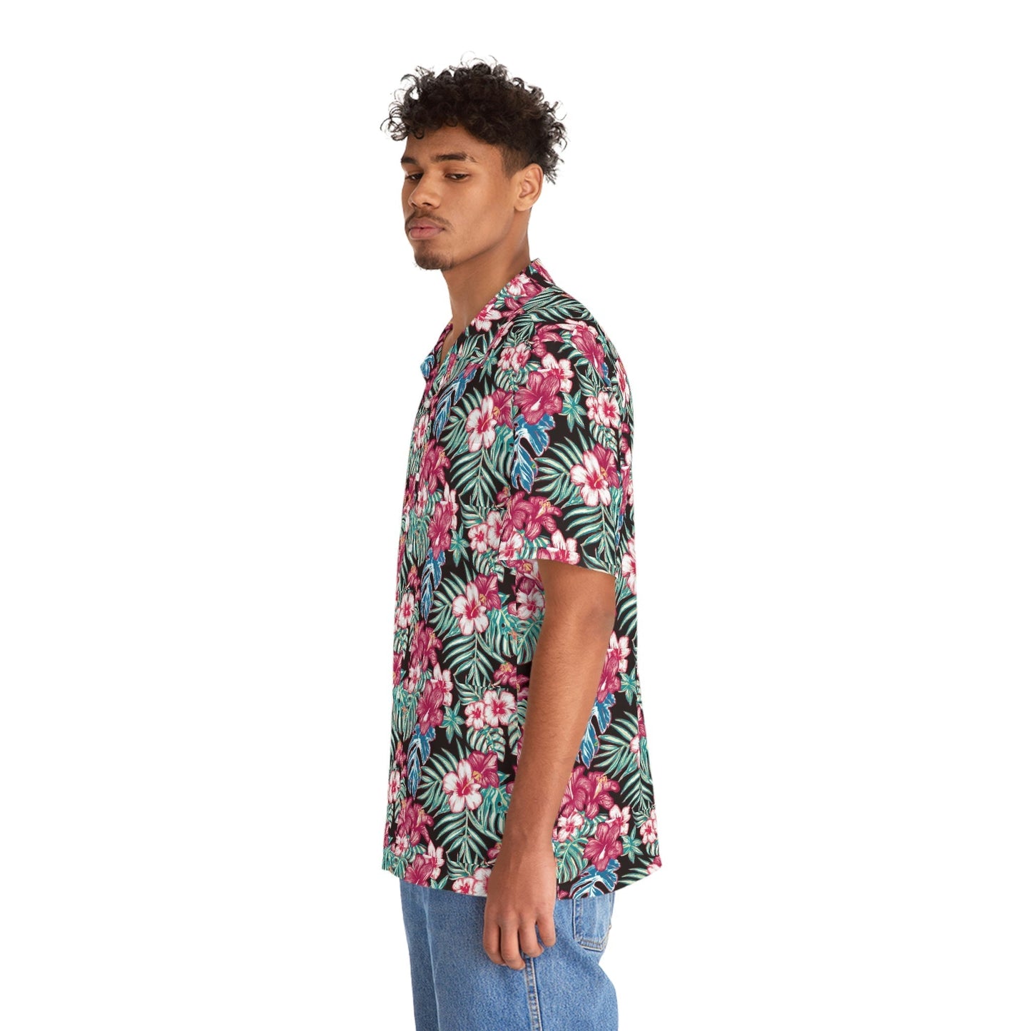 Men's Tropical Beach Party Hawaiian Shirt - Outfitly Co