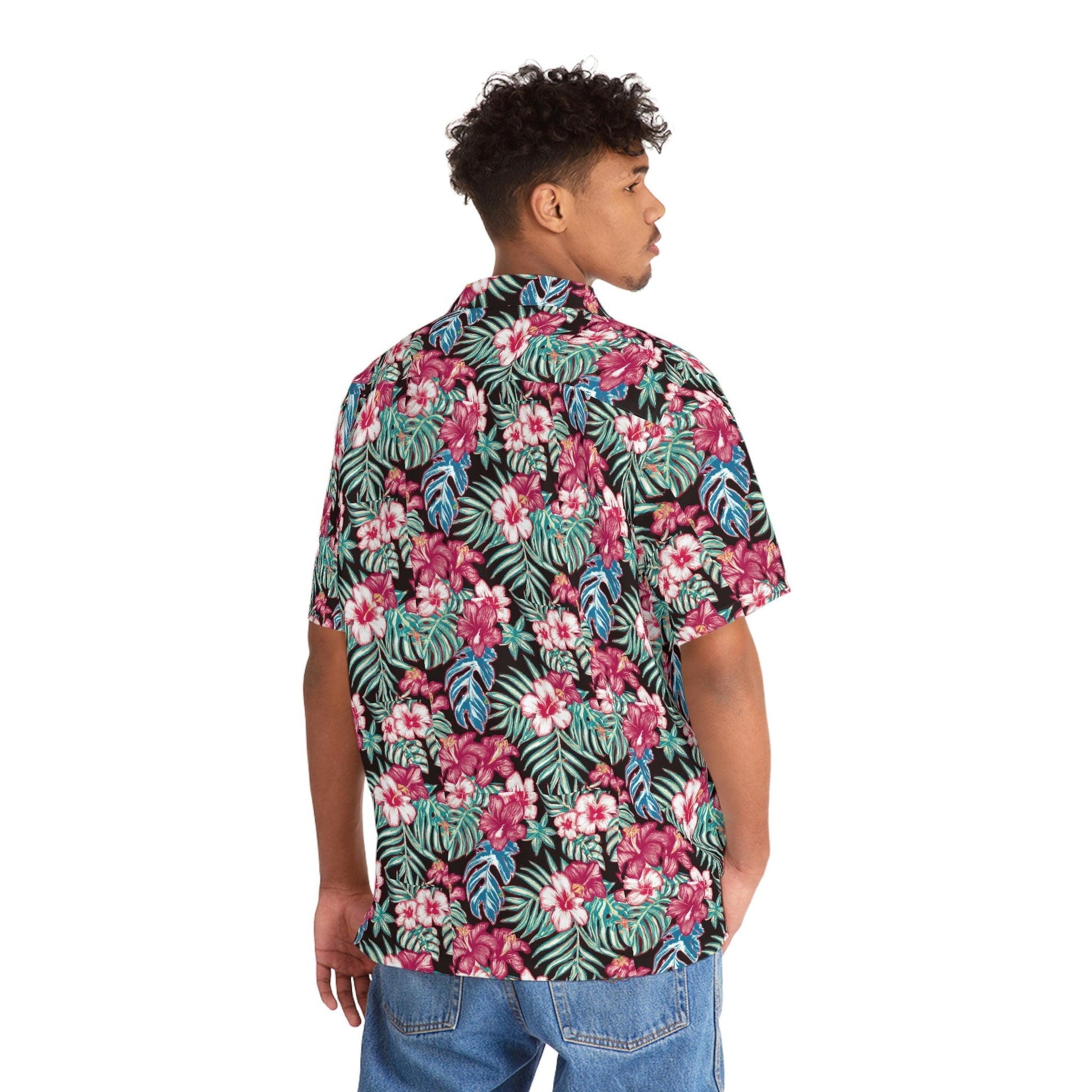 Men's Tropical Beach Party Hawaiian Shirt - Outfitly Co