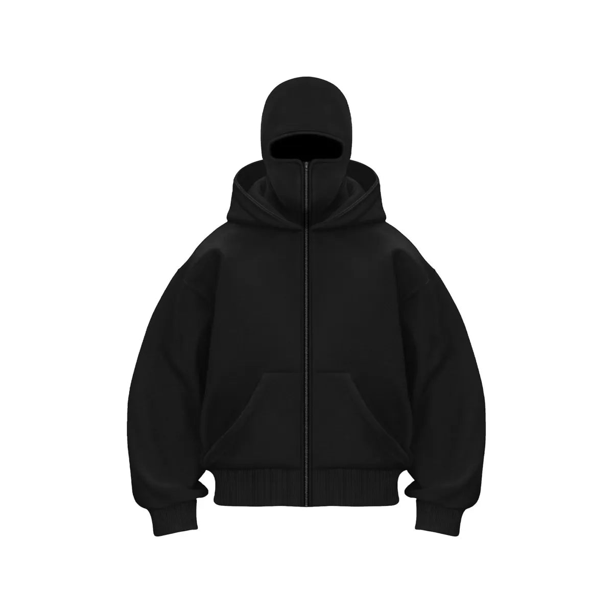 Fleece-lined Double Hooded Sweater - Outfitly Co