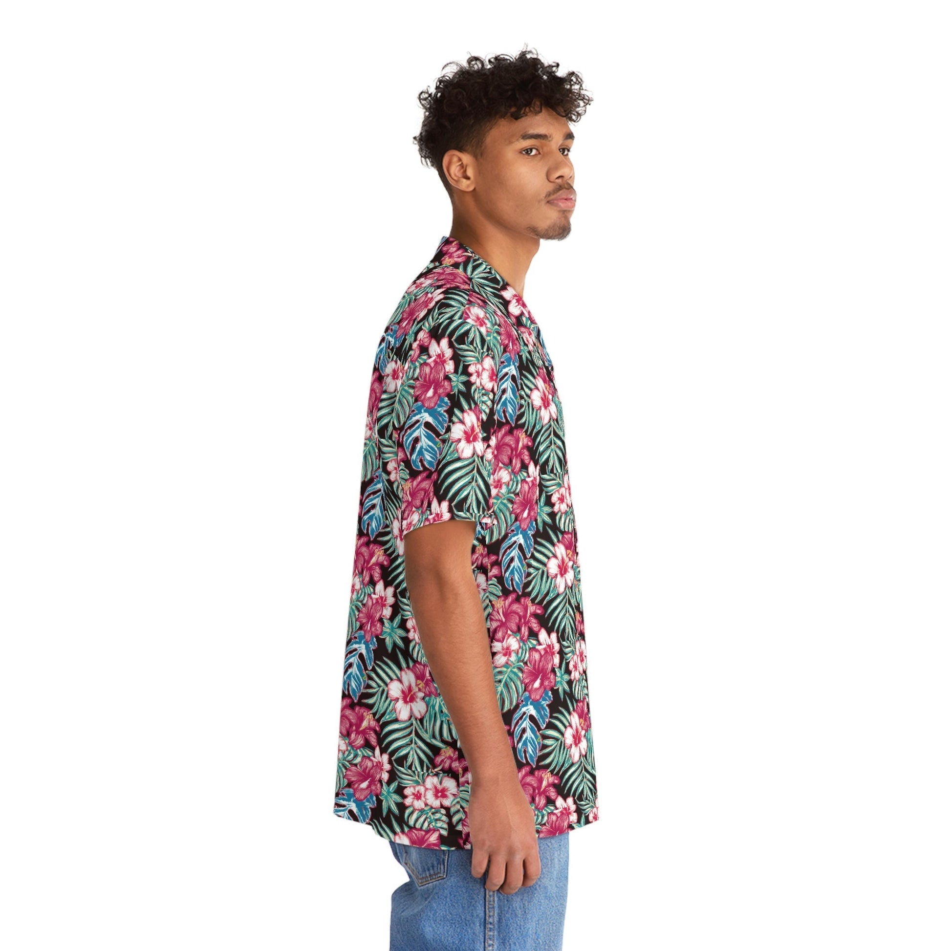 Men's Tropical Beach Party Hawaiian Shirt - Outfitly Co