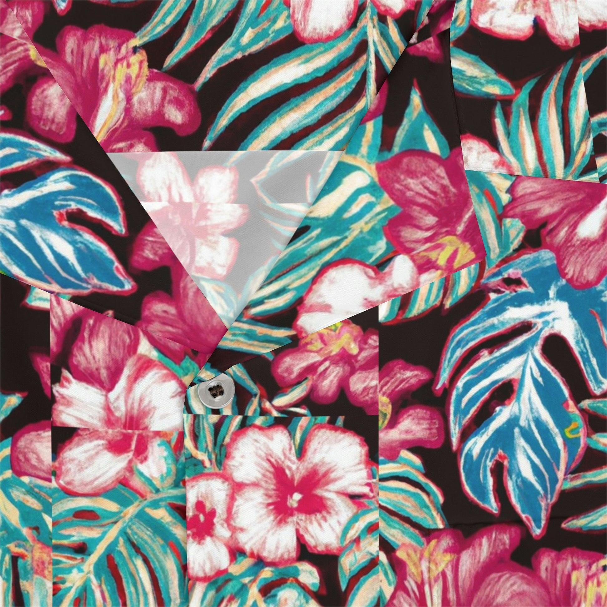 Men's Tropical Beach Party Hawaiian Shirt - Outfitly Co
