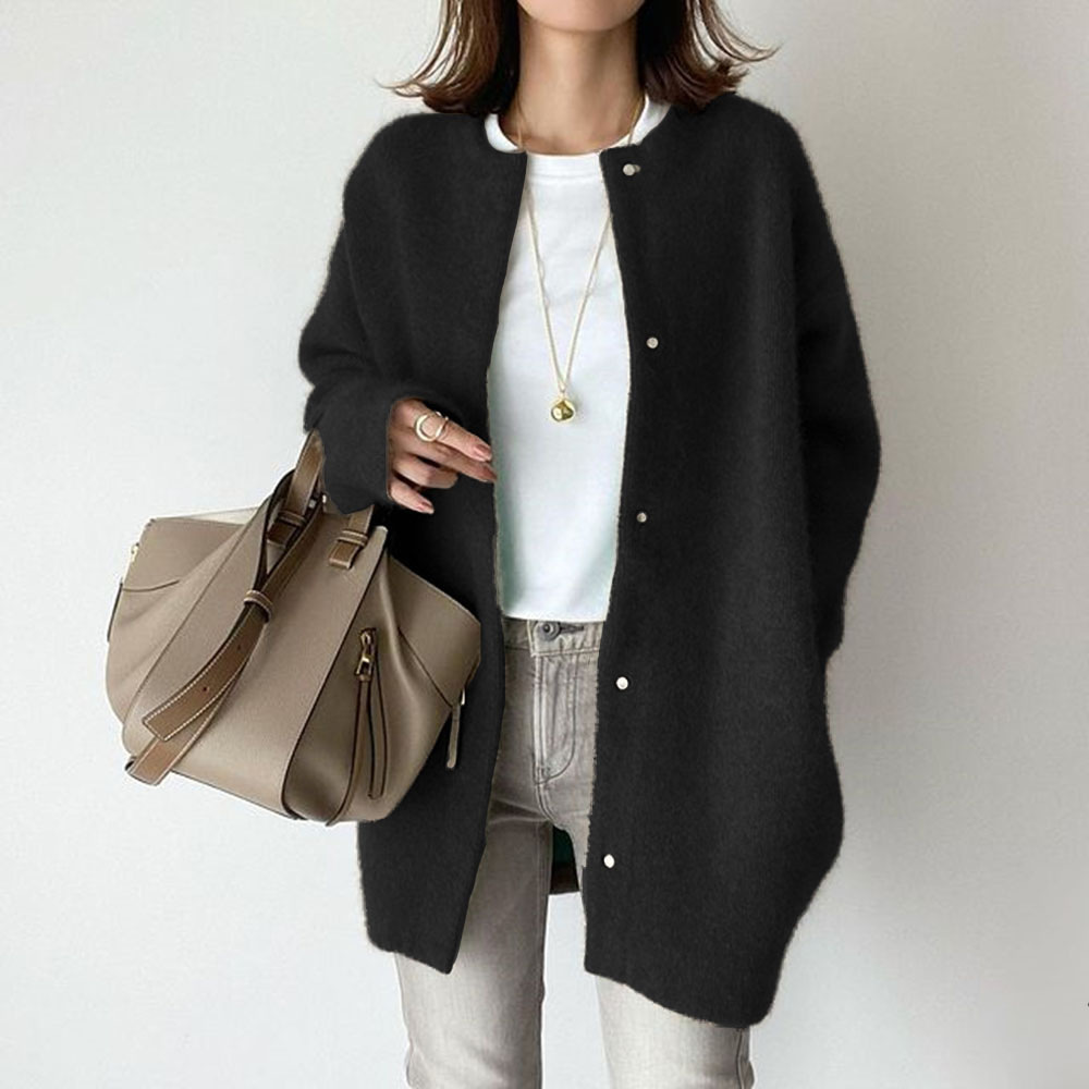 Women's Single-Breasted Cardigan - Outfitly Co
