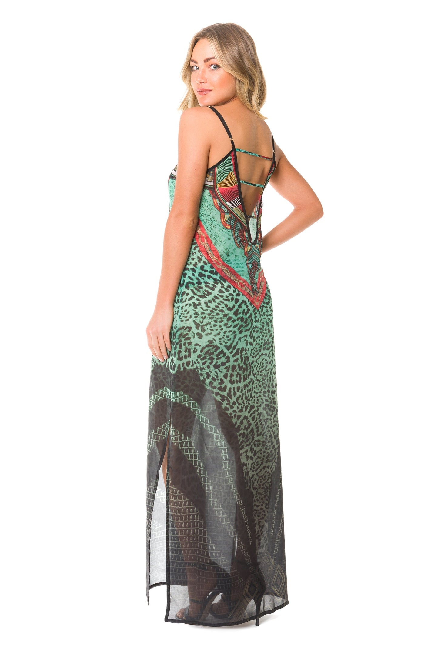 Africa Long Dress - Outfitly Co