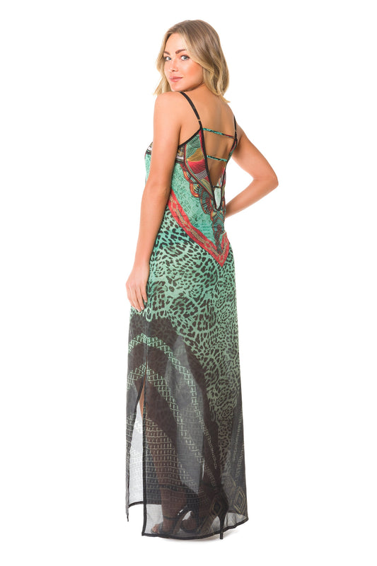 Africa Long Dress - Outfitly Co