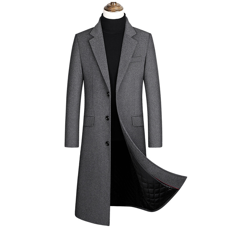 Cotton Padded Business Casual Jacket - Outfitly Co